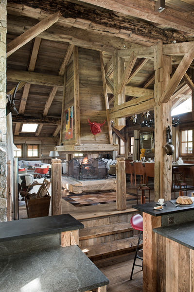 FD Chalet Granges 09 - Rustic chalet with a twist