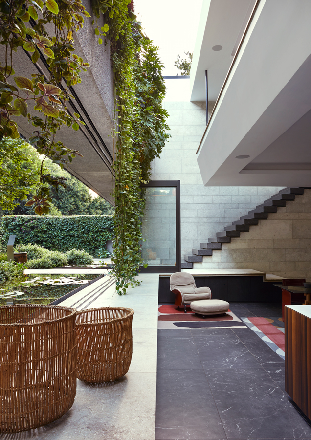 Bureaux House Orelowitz 1 - Tropisk minimalisme