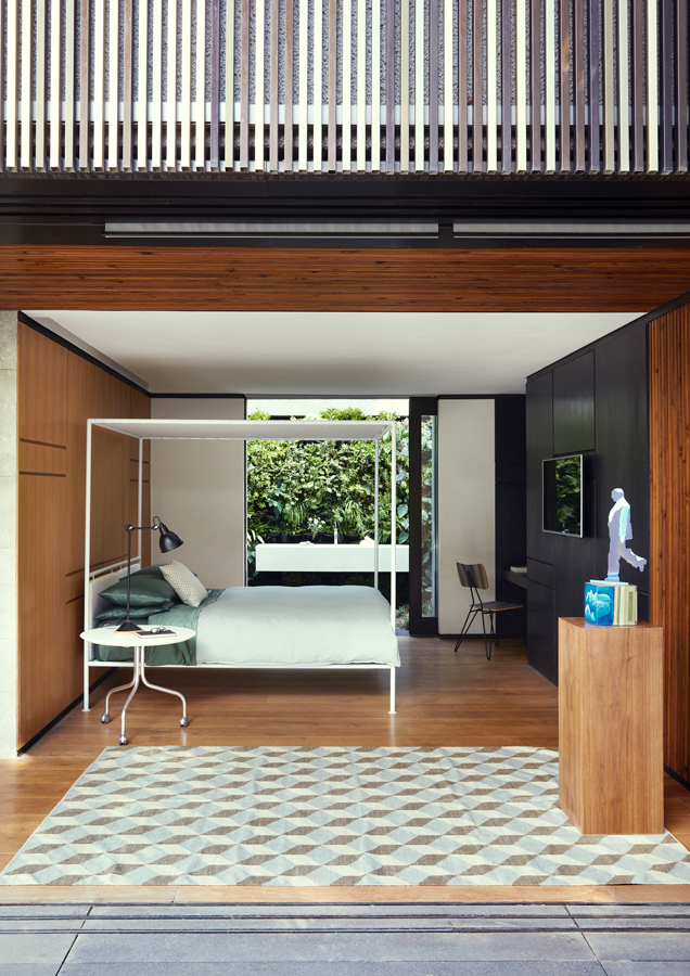 Bureaux House Orelowitz 15 - Tropisk minimalisme