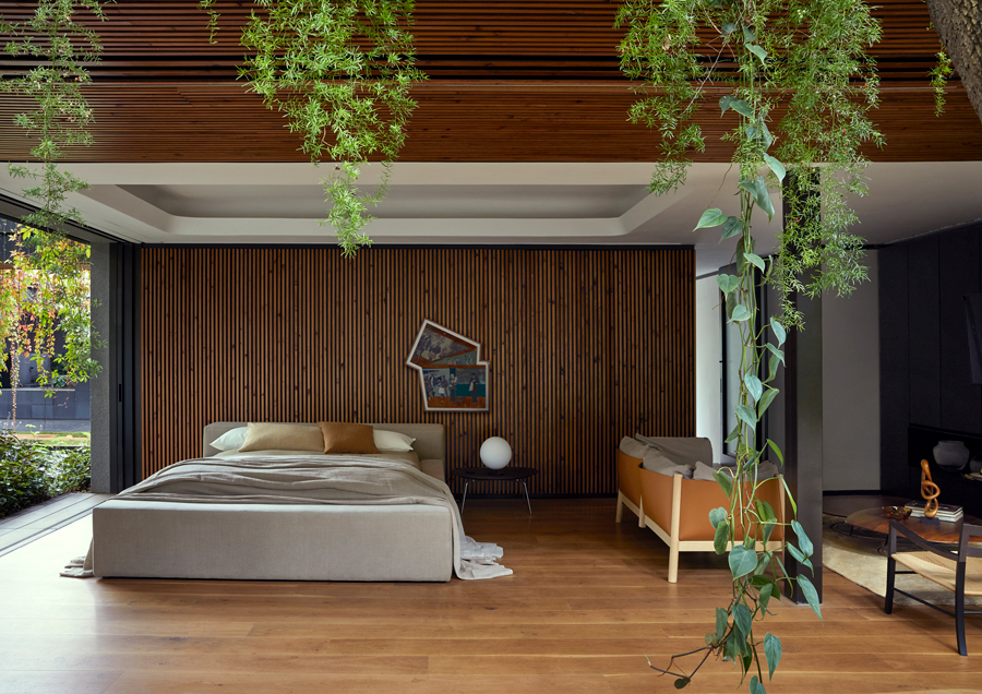 Bureaux House Orelowitz 18 - Tropisk minimalisme