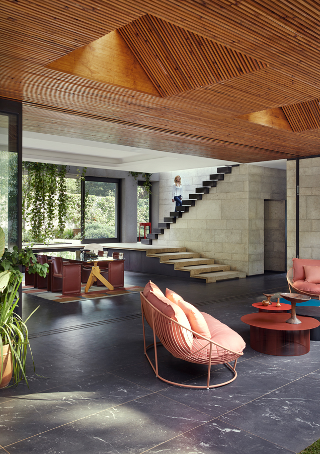 Bureaux House Orelowitz 6 - Tropisk minimalisme