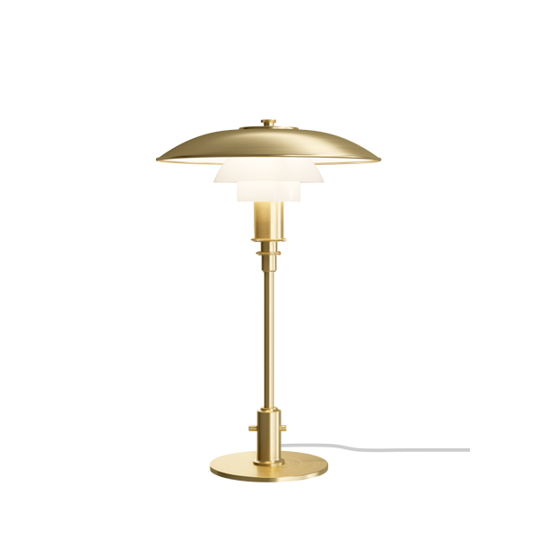 PH 3 2 Table Glass Bras topshade - Brass Limited